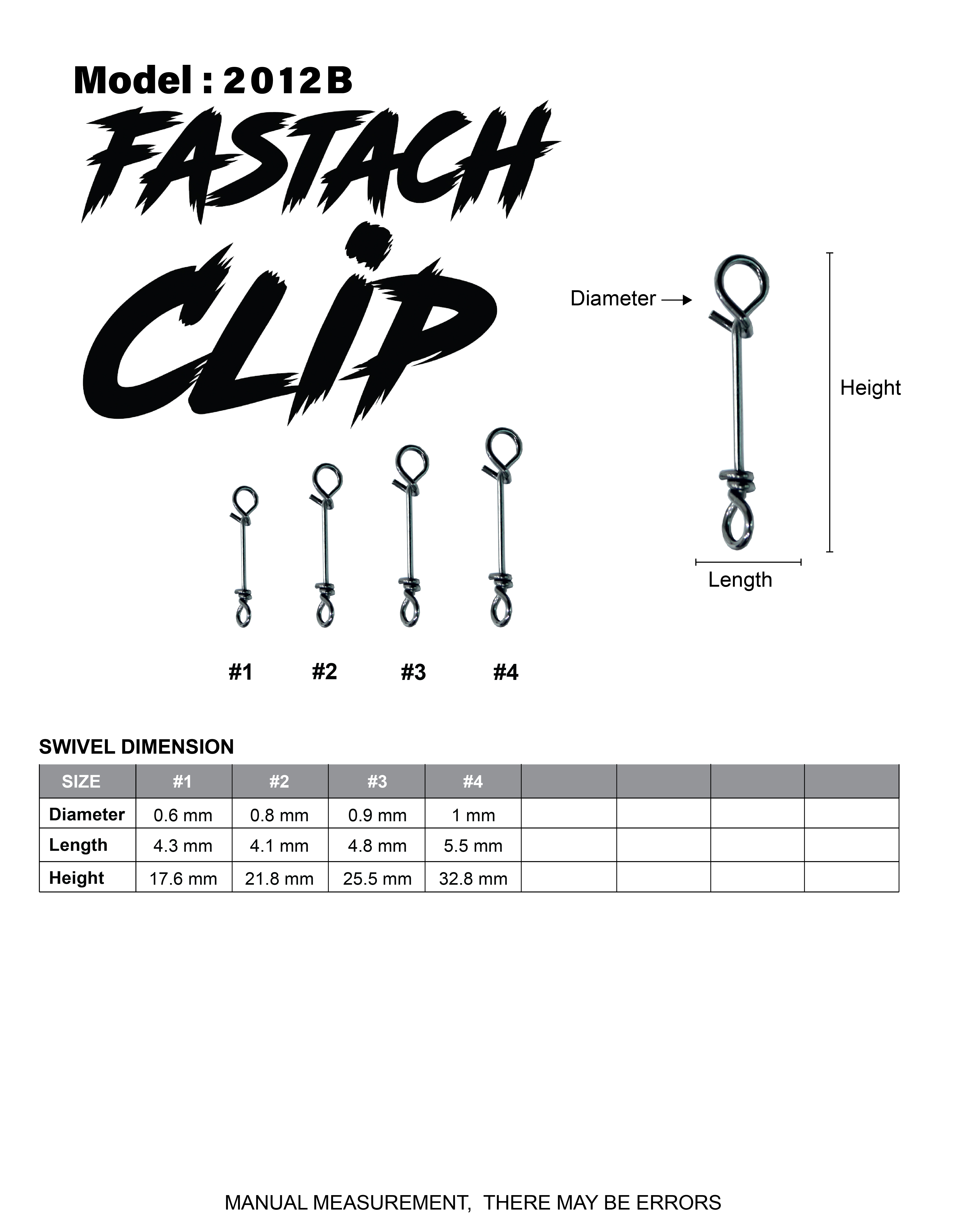 Asuka Fastach Clip 2012B | Asuka 